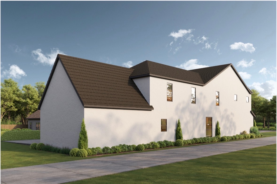 Westcliff — rear elevation